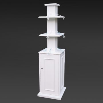 Cielo Blanco White Charging Station